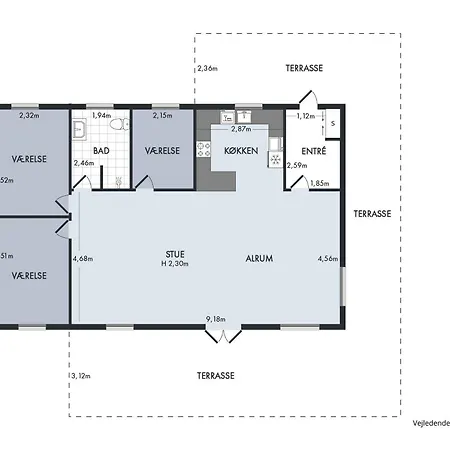 Casa de Férias New Modern Near The And *