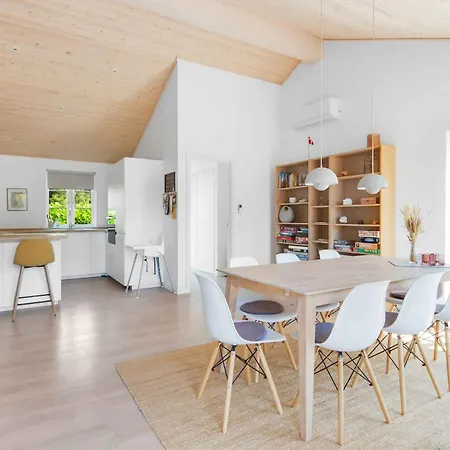 Casa de Férias New Modern Near The And Nykøbing Sjælland